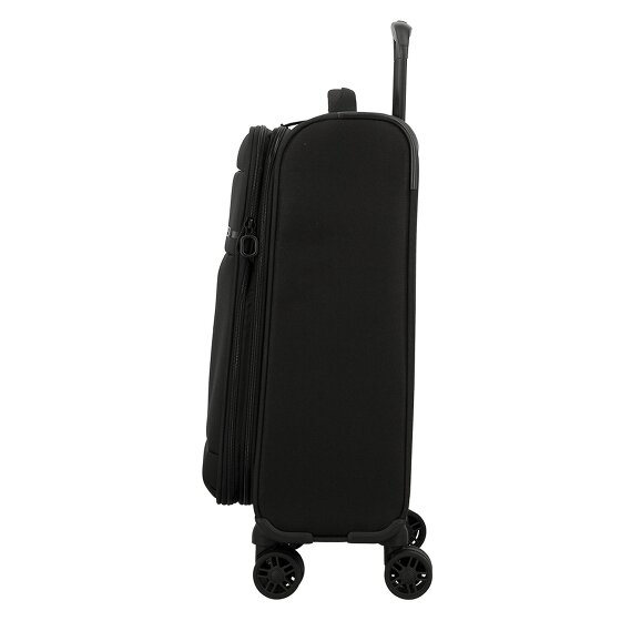Jump Monthélys 4 Rollen Kabinentrolley 55 cm mit Dehnfalte