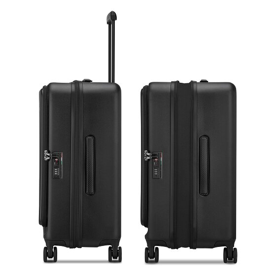 Roncato Florence 4 Rollen Trolley 67 cm mit Dehnfalte