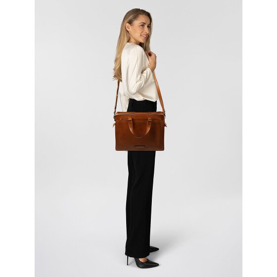 The Bridge Leone Aktentasche Leder 36 cm Laptopfach