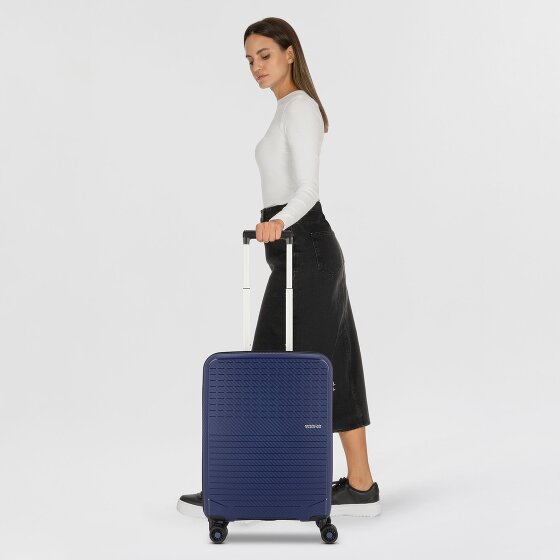 American Tourister Summer Hi 4 Rollen Kabinentrolley 55 cm
