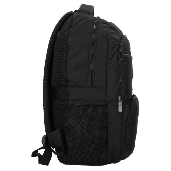 Delsey Paris ELEMENT BACKPACKS Daypack RFID Schutz 47 cm Laptopfach