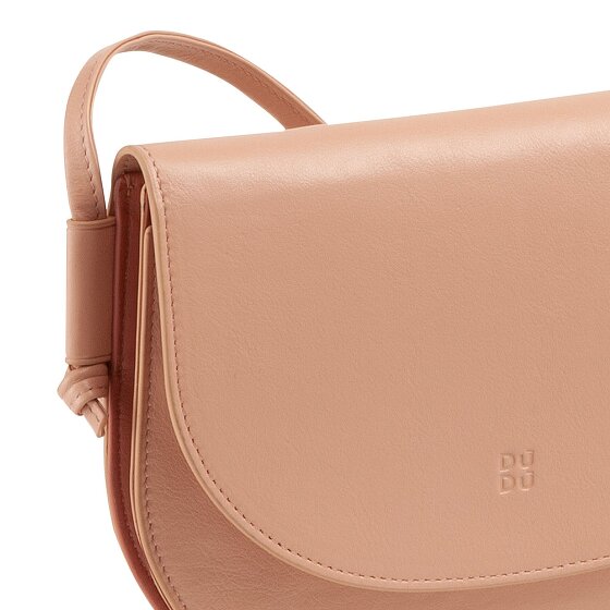 DuDu Umhängetasche Leder 18.5 cm