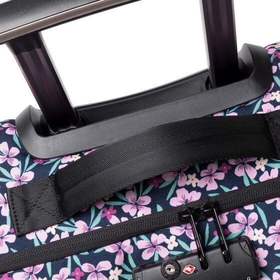 Cabaia Soft Suitcase Small 4 Rollen Kabinentrolley S 55 cm Laptopfach