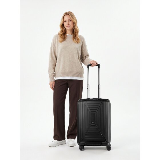 Redolz Essentials 14 4-Rollen Kabinentrolley 55 cm slim