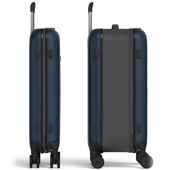 Rollink Vega 360 faltbarer 4-Rollen Trolley M 65 cm Rollink Vega 360 faltbarer 4-Rollen Trolley M 65 cm