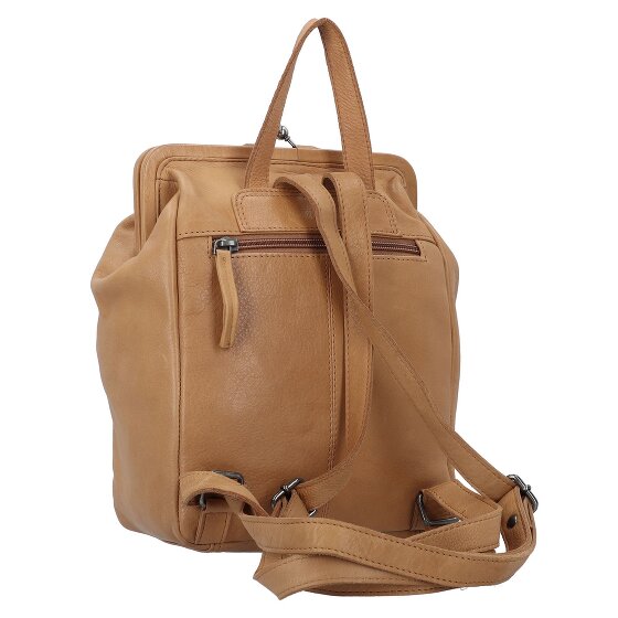 Greenburry Vintage washed City Rucksack Leder 27 cm