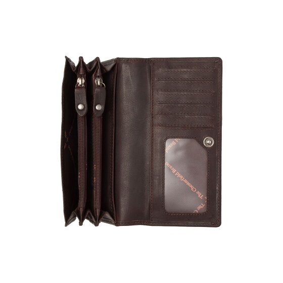 The Chesterfield Brand Tirol Geldbörse RFID Schutz Leder 17 cm