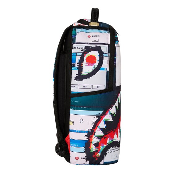 Sprayground Hacked Shark Daypack 45.5 cm Laptopfach