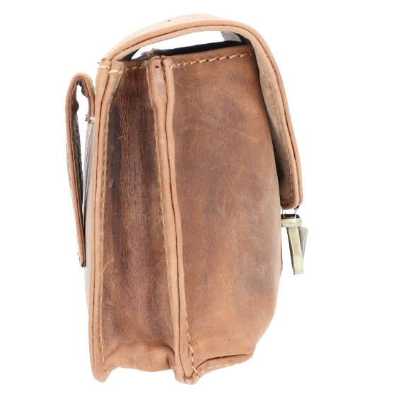 Greenburry Vintage Outdoor Gürteltasche Leder 15 cm