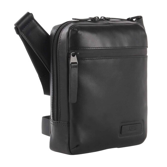 Jost Aarhus Mini Bag Umhängetasche Leder 18 cm