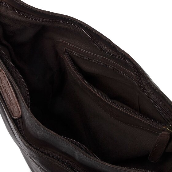 The Chesterfield Brand Tunis Schultertasche Leder 30 cm