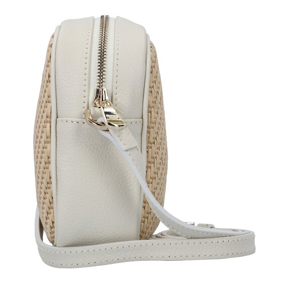 Patrizia Pepe Straw Umhängetasche 22 cm
