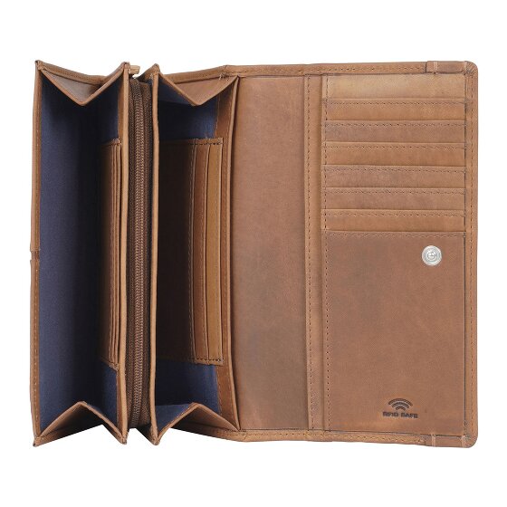 Maître Birkenfeld Dilara Clutch Geldbörse RFID Schutz Leder 9.5 cm