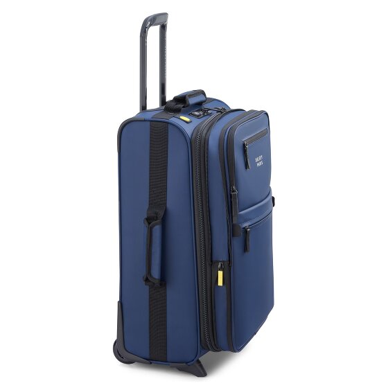 Delsey Paris Maubert 2.0 2 Rollen Kabinentrolley 55 cm mit Dehnfalte