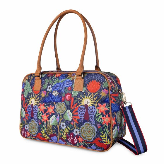 Oilily Schokland Treasues Carine Schultertasche 42 cm