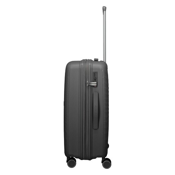 Travelite Tamaris x Travelite Voyaage 4 Rollen Trolley M 66 cm mit Dehnfalte