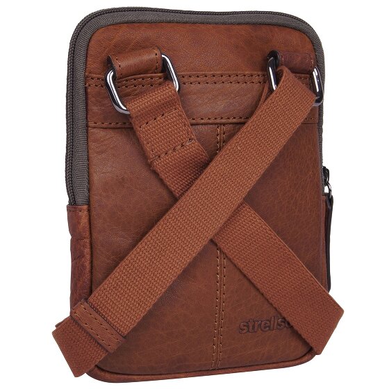 Strellson Hyde Park Umhängetasche Leder 13 cm