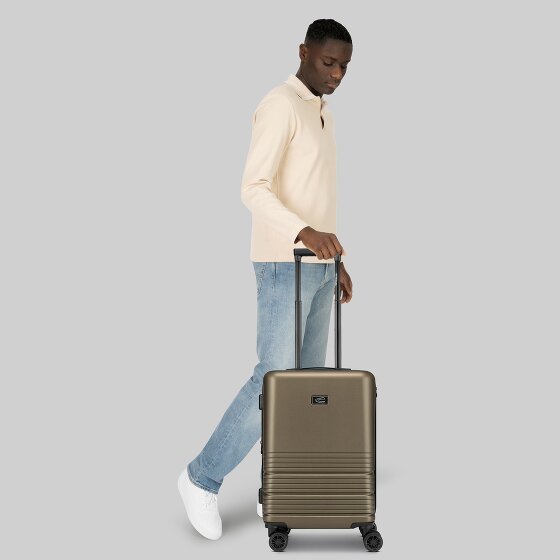 camel active Hanoi 4 Rollen Kabinentrolley S 55 cm mit Dehnfalte camel active Hanoi 4 Rollen Kabinentrolley S 55 cm mit Dehnfalte
