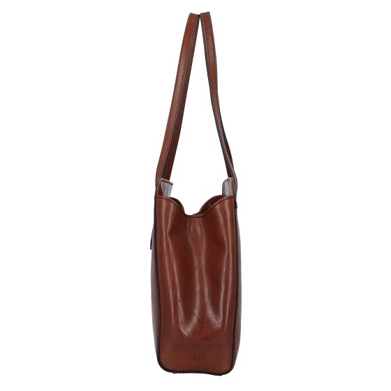 The Bridge Gloria Schultertasche Leder 36 cm