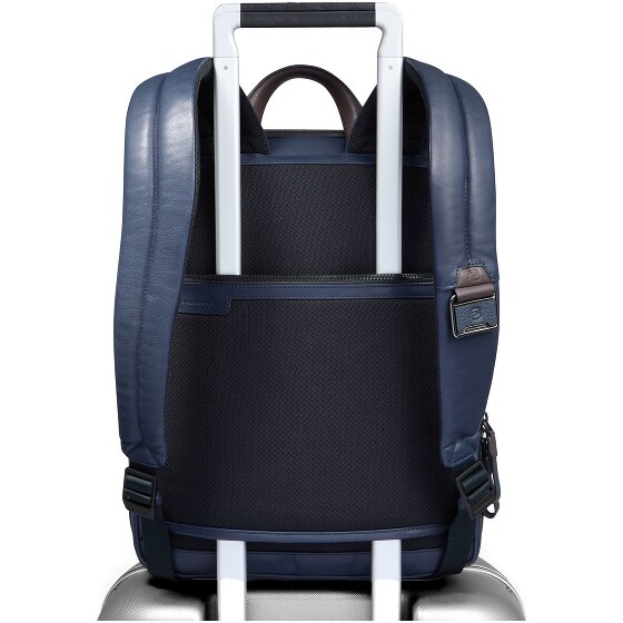 Piquadro Harper Daypack Leder 38 cm Laptopfach