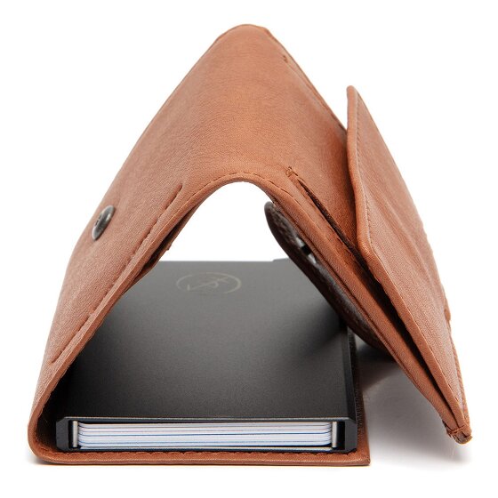 The Chesterfield Brand Iriona Geldbörse RFID Schutz Leder 7.5 cm