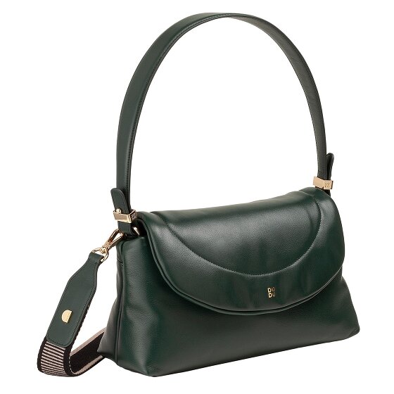 DuDu Melville Schultertasche Leder 29 cm