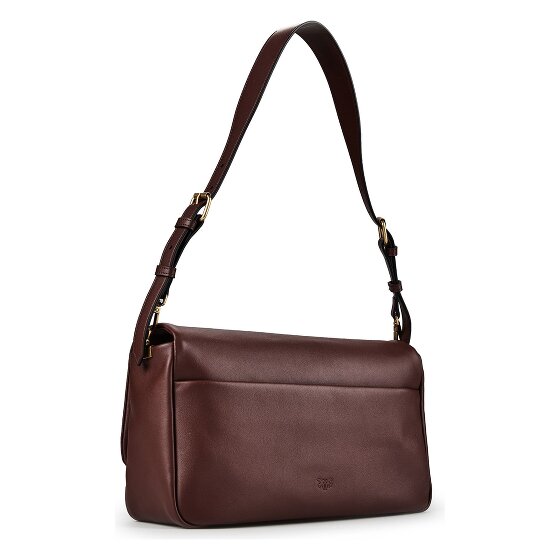 PINKO Click Soft Classic Schultertasche Leder 32 cm