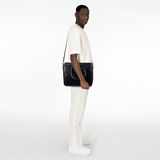 Replay Shopper Tasche Leder 37 cm