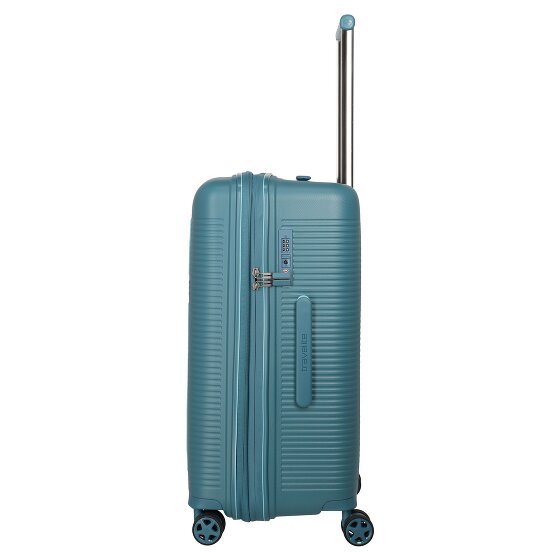 Travelite Roomer 4 Rollen Kofferset 2-teilig