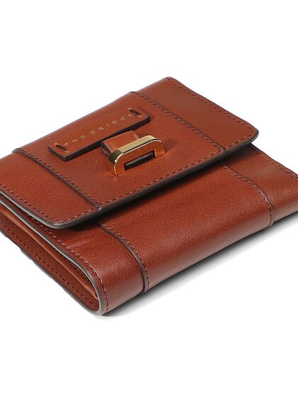 The Bridge Vigna Nuov Geldbörse Leder 10.5 cm