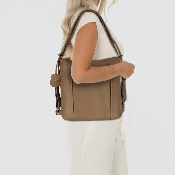 Burkely Just Jolie Schultertasche Leder 31 cm