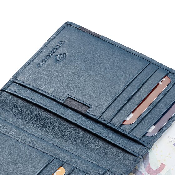 Roncato Monaco Geldbörse RFID Schutz Leder 9.5 cm