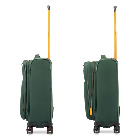 Roncato Move 4 Rollen Kabinentrolley 55 cm mit Dehnfalte
