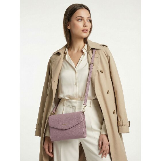 Lazarotti Bologna Leather Clutch Umhängetasche Leder 23 cm