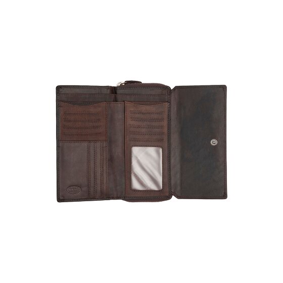 The Chesterfield Brand Shanghai Geldbörse RFID Schutz Leder 19 cm