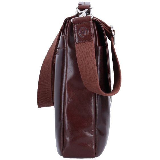 bugatti Romano Aktentasche Leder 40 cm Laptopfach