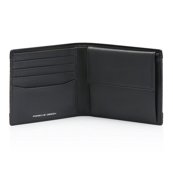 Porsche Design Carbon Geldbörse RFID Leder 11 cm