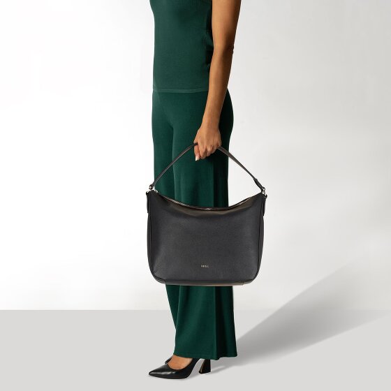 Boss Alyce Schultertasche Leder 31 cm