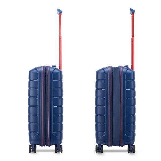 Roncato B-Flying Move 4 Rollen Kabinentrolley 55 cm mit Dehnfalte Roncato B-Flying Move 4 Rollen Kabinentrolley 55 cm mit Dehnfalte
