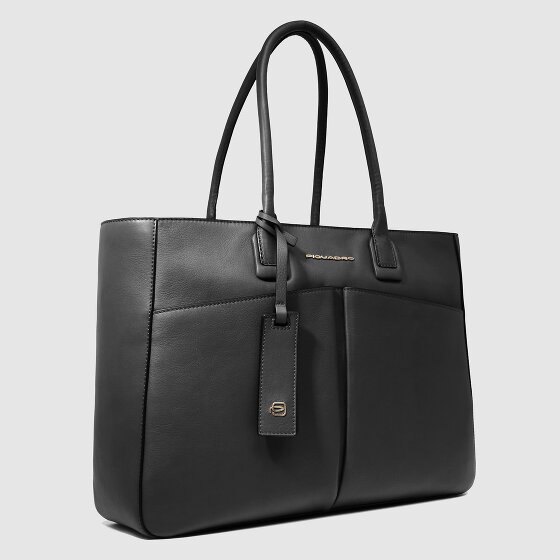 Piquadro Ashley Shopper Tasche Leder 41 cm Laptopfach