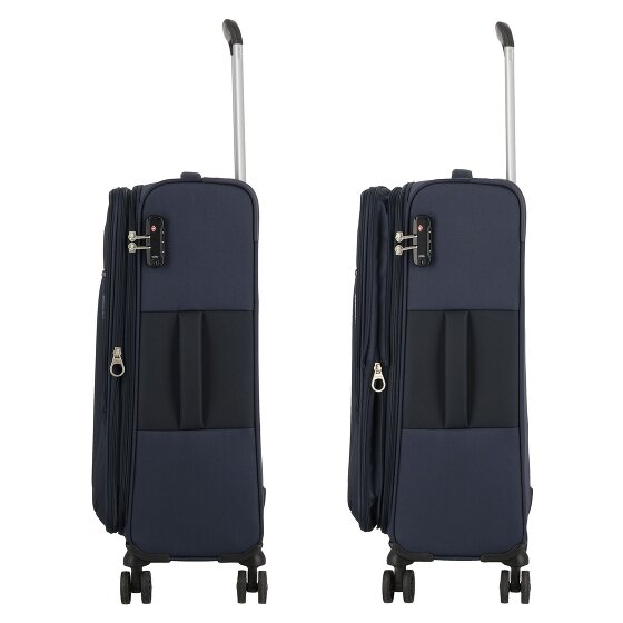 American Tourister Rampup 4 Rollen Kofferset 3-teilig