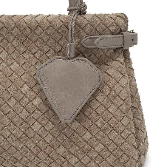 LES VISIONNAIRES Issac Weave Handtasche Leder 31 cm