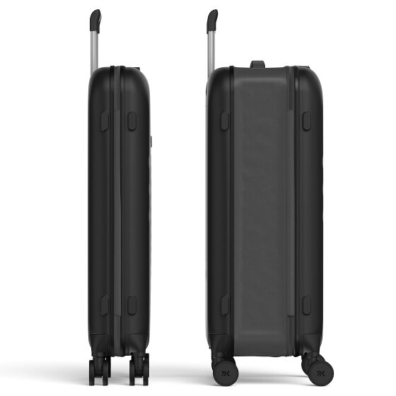 Rollink Vega 360 faltbarer 4-Rollen Trolley L 76 cm