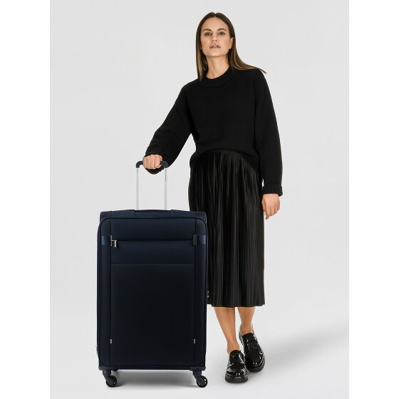 Samsonite Citybeat 4 Rollen Trolley 78 cm mit Dehnfalte