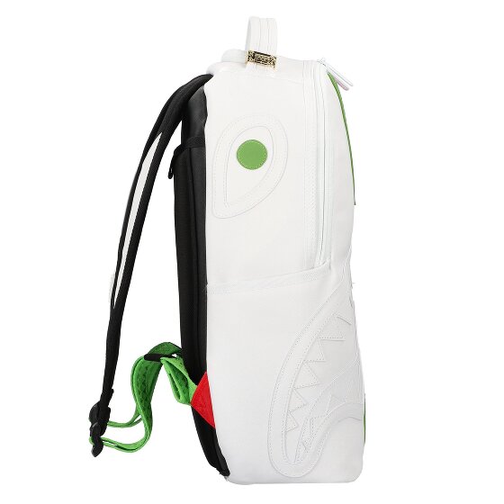 Sprayground Italy Racing Stripes White Daypack 46 cm Laptopfach