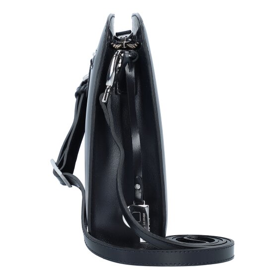 Picard Black Tie Black Tie Umhängetasche Leder 22 cm