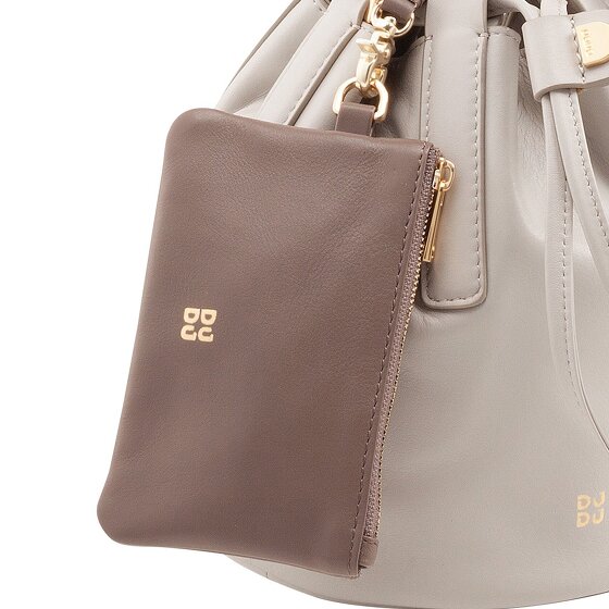 DuDu Beuteltasche Leder 14 cm