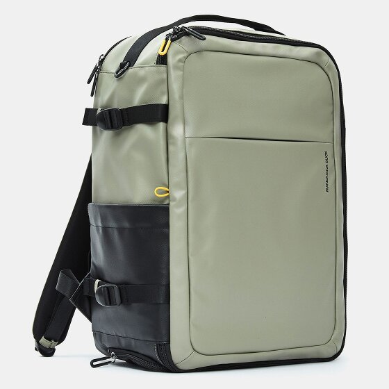 Mandarina Duck eco coated Reiserucksack 50 cm Laptopfach