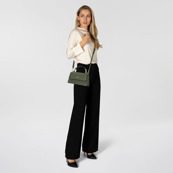 AIGNER Delia Handtasche Leder 23 cm