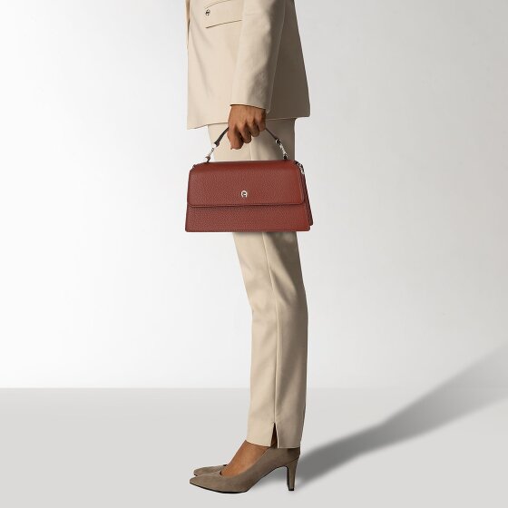 AIGNER Delia Handtasche Leder 23 cm